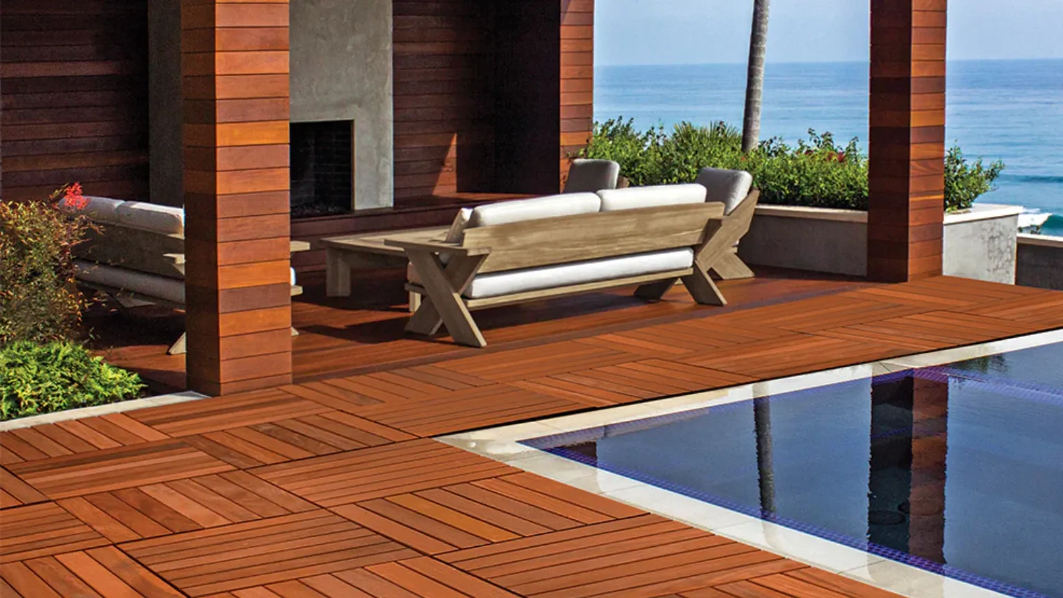 Ipe Deck Tiles