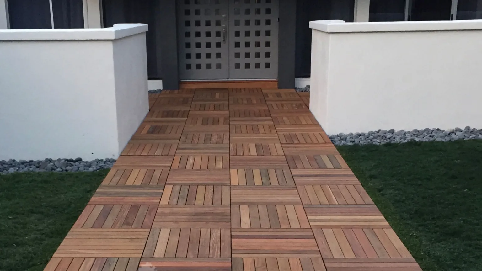 Itauba Deck Tiles