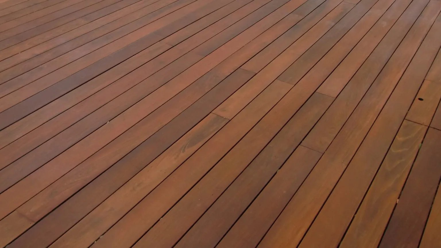 Natural Deck Floor