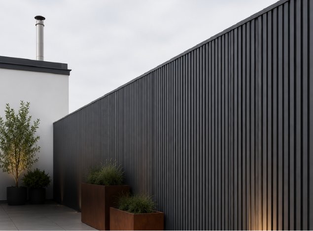WPC Exterior Wall Panels