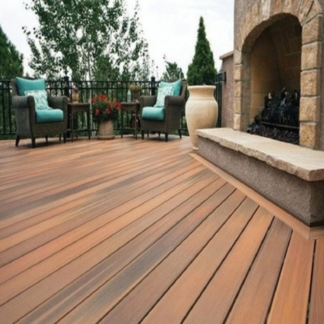 IPE Exterior Natural Wood Deck