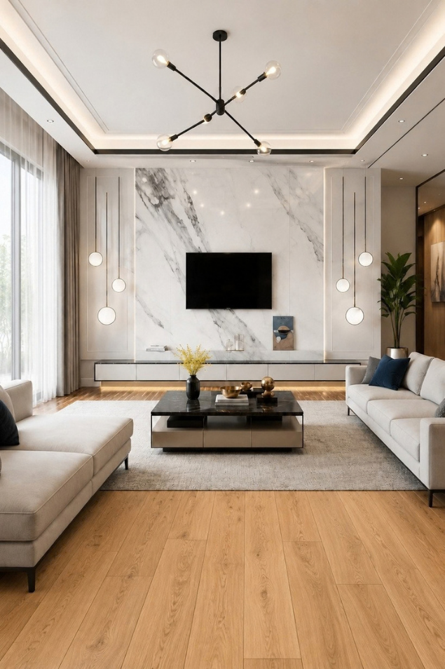 WPC/HDF-MR Interior Wall Panels