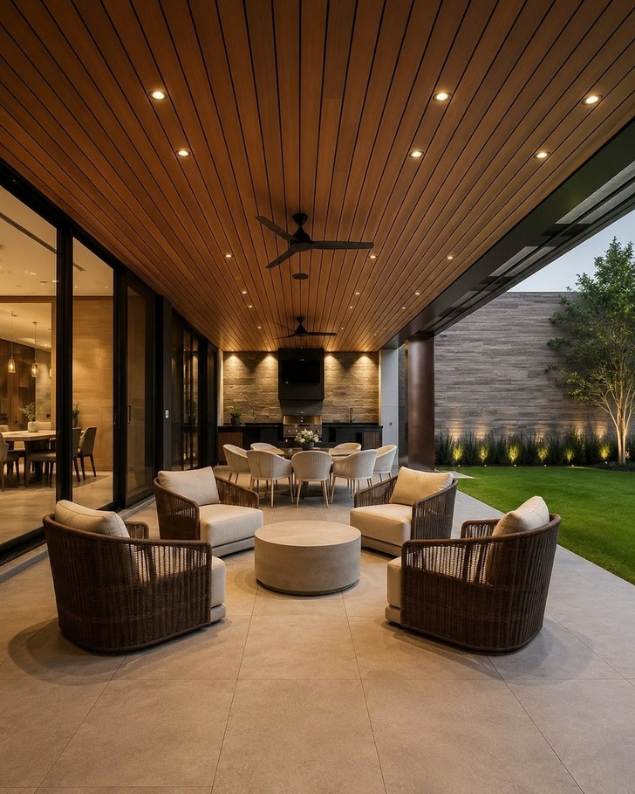 PVC Panels Soffit