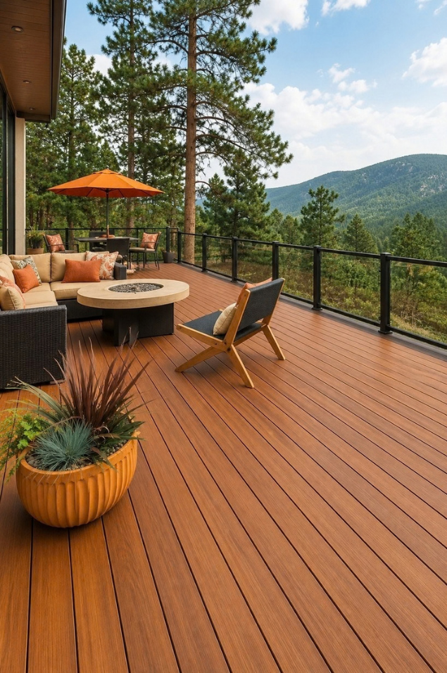 Wpc Ext Deck Flooring